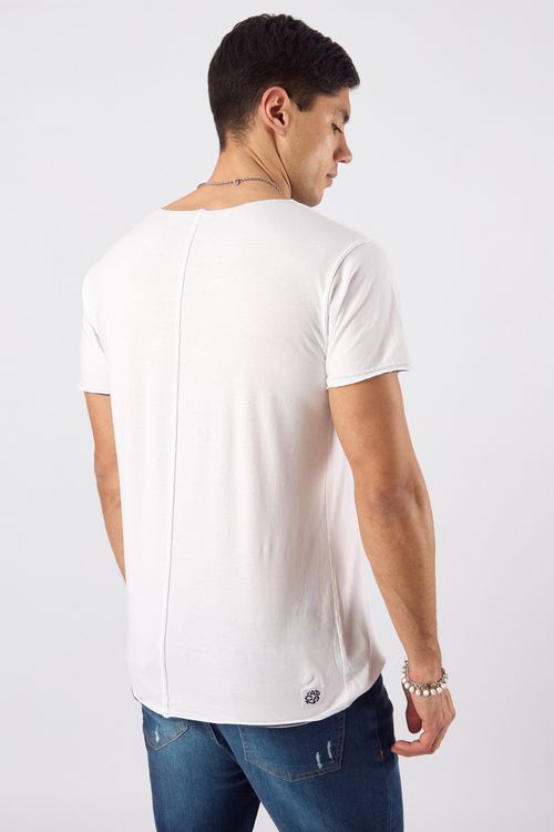 Remera Mc Bercho Blanco