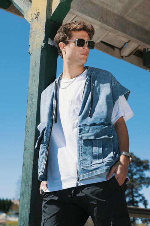 Campera Ronnie Celeste