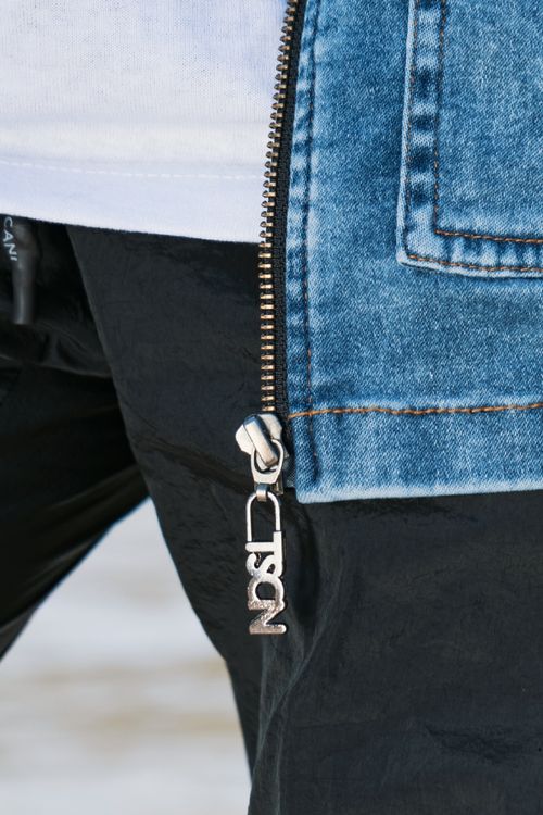 Campera Ronnie Celeste