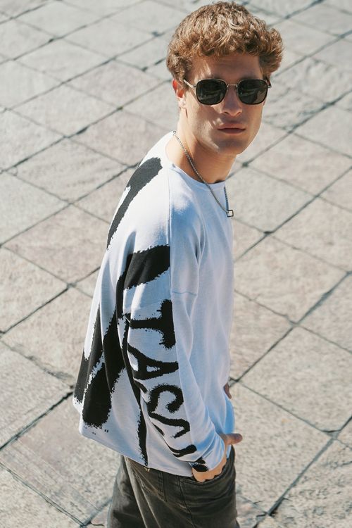 Sweater Dividon Blanco