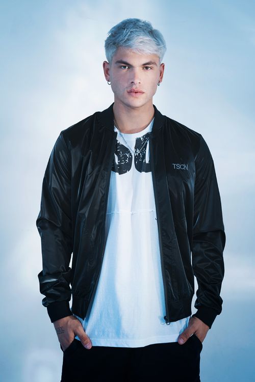 Campera Recas Negro