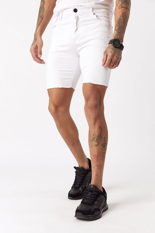 Bermuda B-Tip Blanco