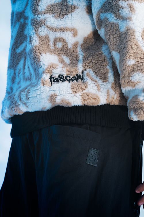 Campera Rumita Negro