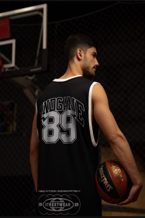 Remera Sm Fedra Negro