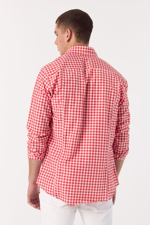 Camisa Ml Atura Rojo