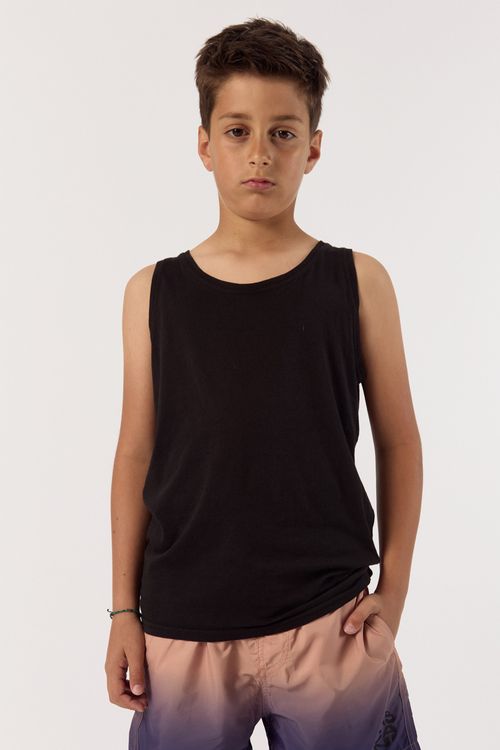 Remera Sm Y-Filomena Negro