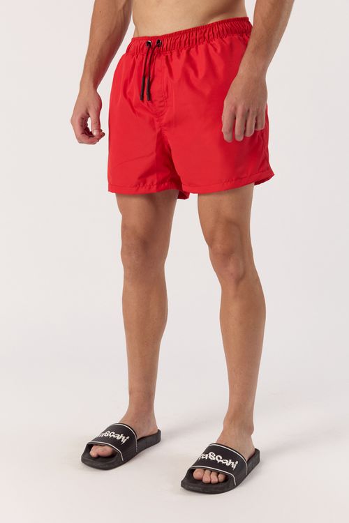 Short de Baño Kamu Rojo