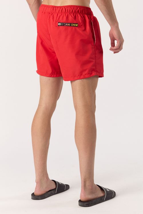 Short de Baño Kamu Rojo