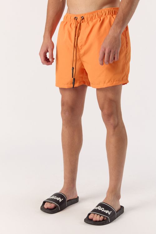 Short de Baño Kamu Naranja