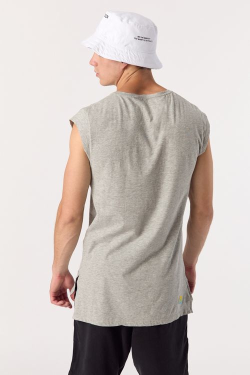 Remera Sm Fleur Melange