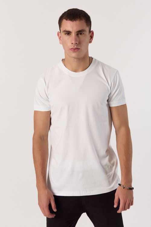 Remera Mc Bera Blanco