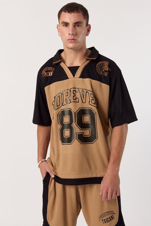 Remera Mc Bowling Camel