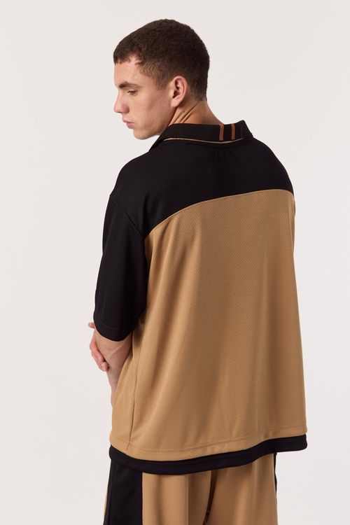 Remera Mc Bowling Camel