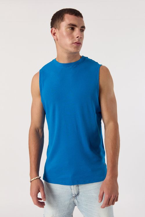 Remera Sm Fermina Azul