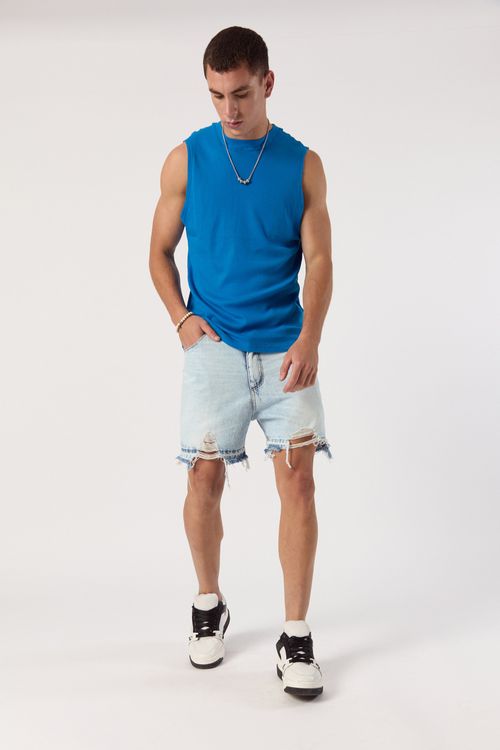 Remera Sm Fermina Azul