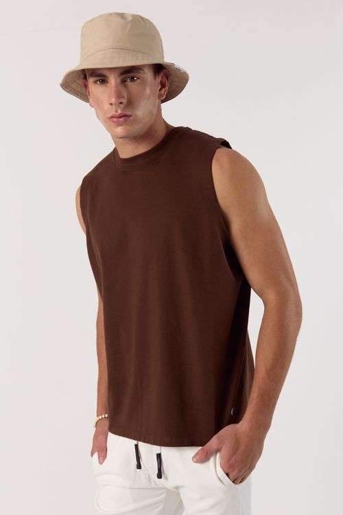 Remera Sm Ferchi Marron