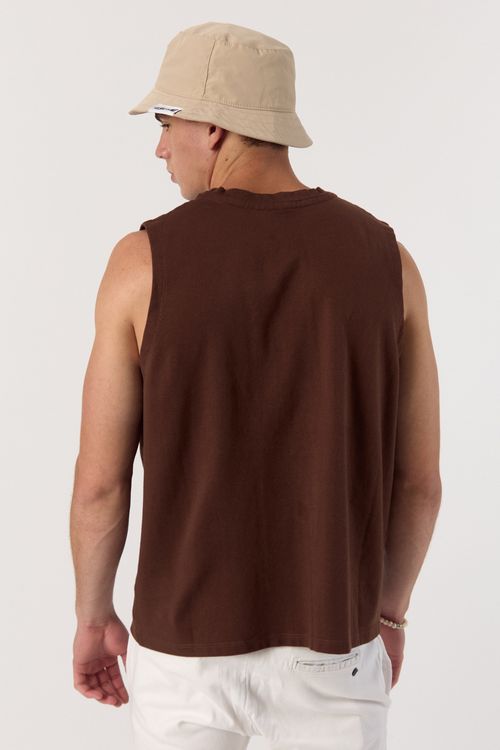 Remera Sm Ferchi Marron