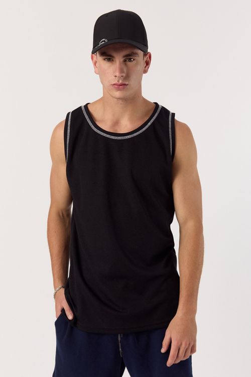 Remera Sm Futta Negro
