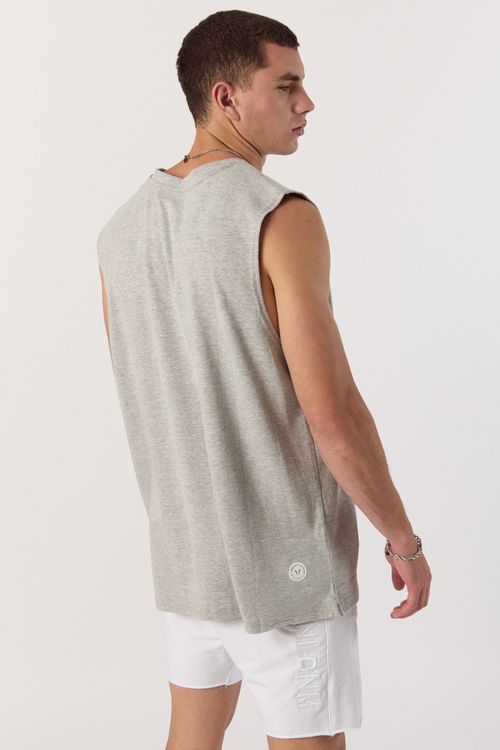 Remera Sm Fiso Melange