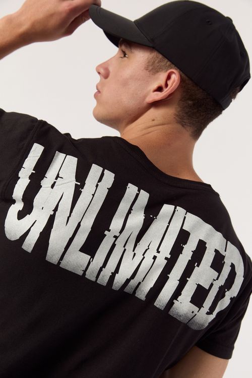 Remera Mc Brown Negro