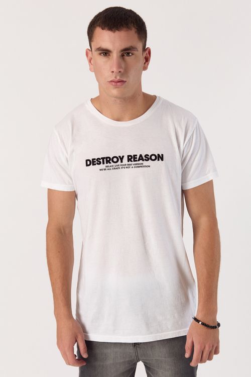 Remera Mc Brunni Blanco