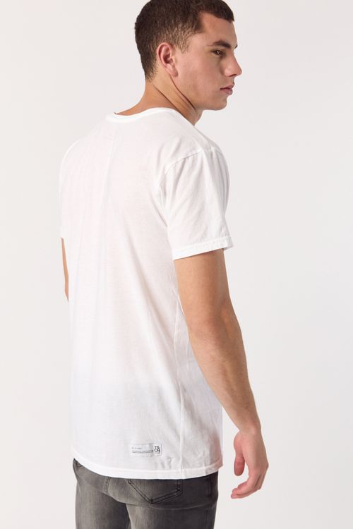 Remera Mc Brunni Blanco