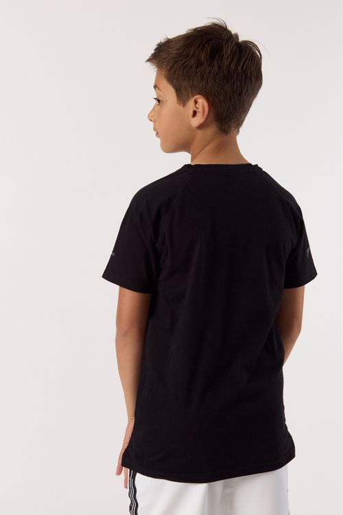 Remera Mc Y-Barry Negro
