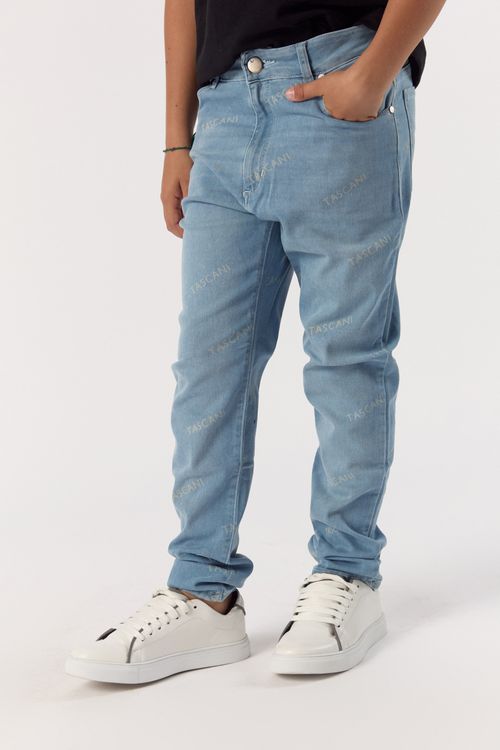 Jean Y-Tascan White Blanco
