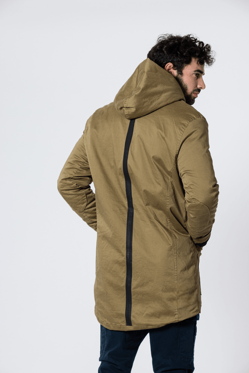 Campera Rusen Verde Militar