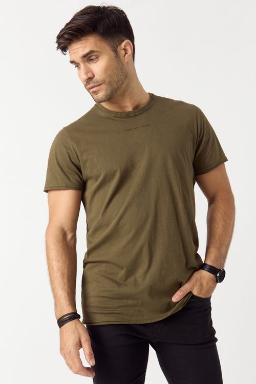 Remera Mc Beirut Verde Oliva