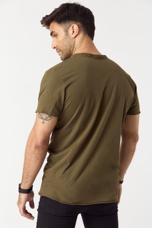 Remera Mc Beirut Verde Oliva
