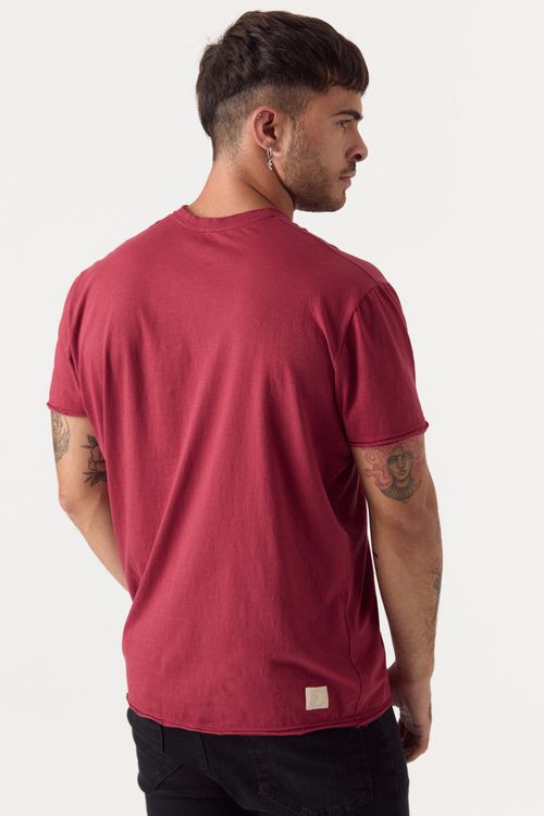 Remera Mc Beirut Bordo