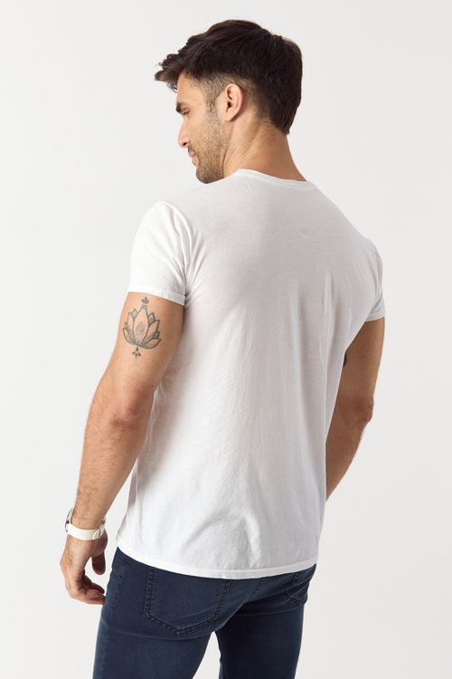 Remera Mc Bolonia Blanco