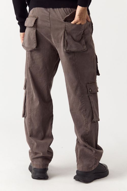 Pantalon Portela Marron