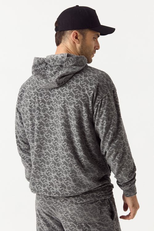 Buzo Ceferino Gris Topo