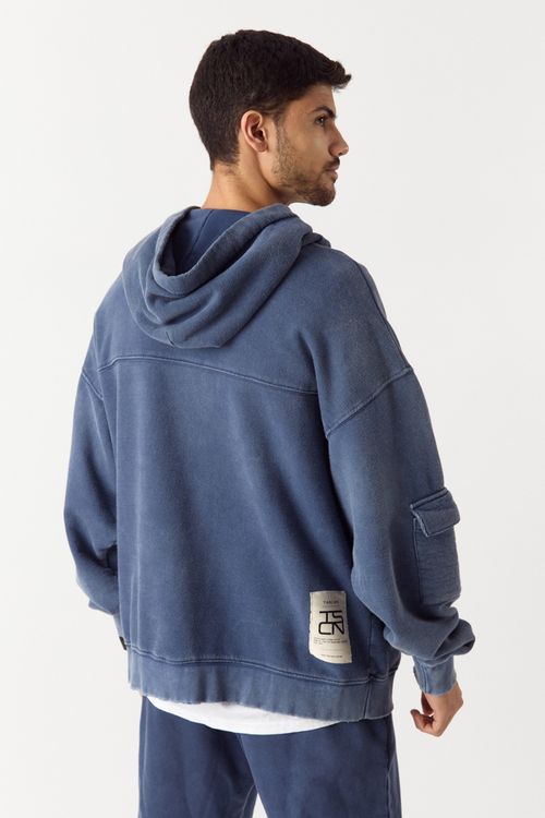 Buzo Cattaneo Azul