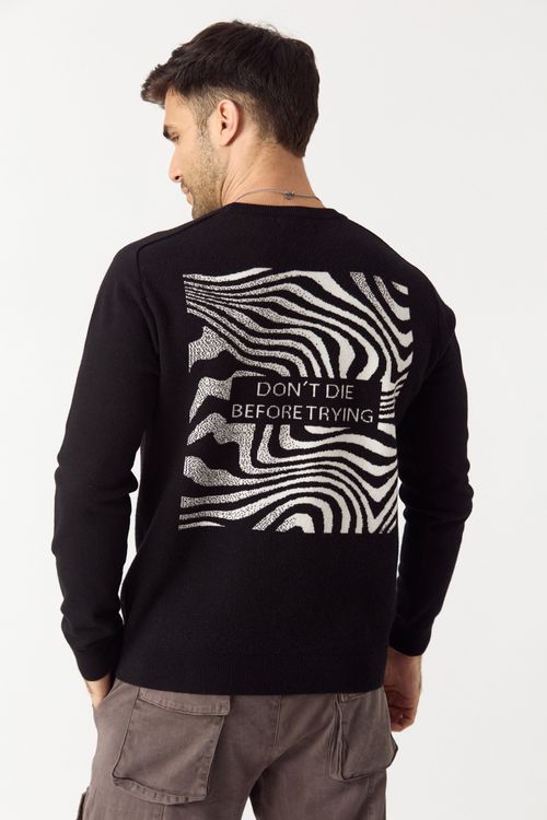 Sweater Donovan Negro