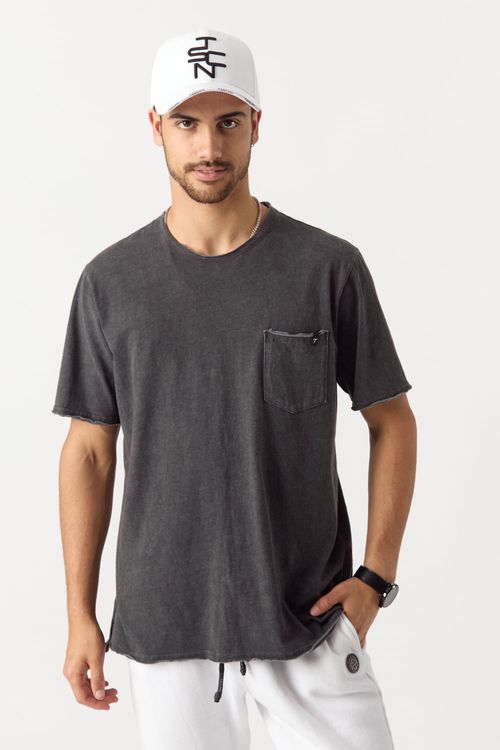 Remera Mc Buki Negro
