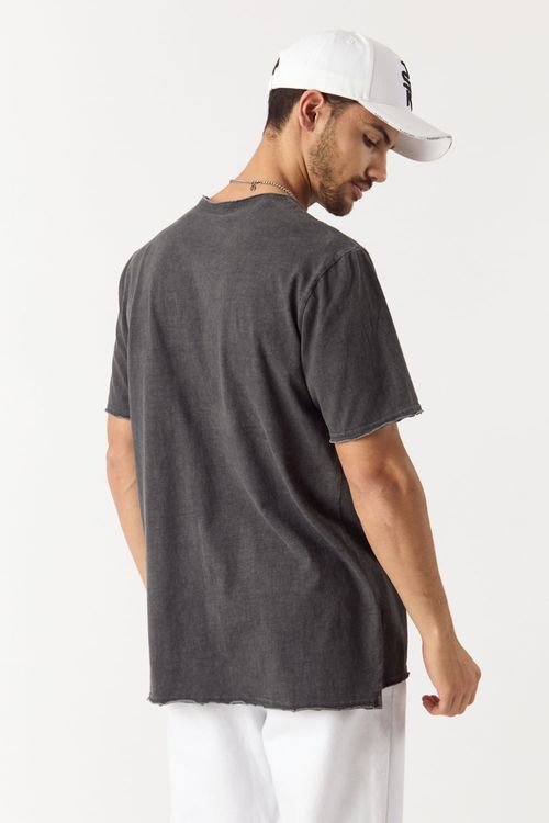 Remera Mc Buki Negro