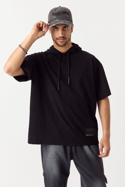 Remera Mc Balmarc Negro
