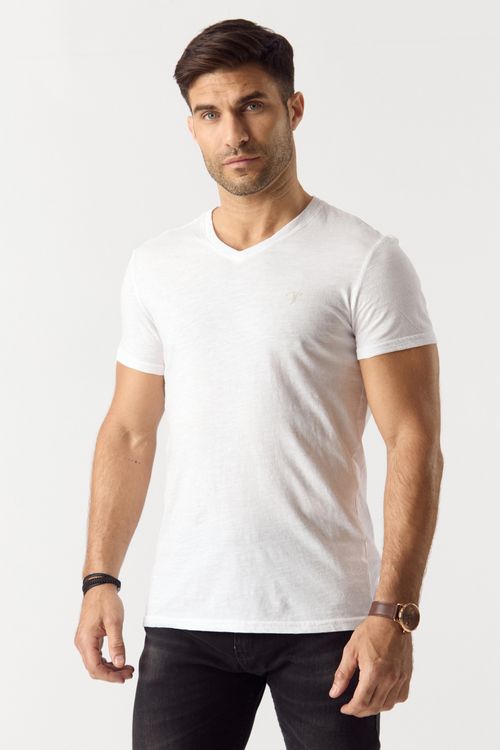 Remera Mc Barp Blanco