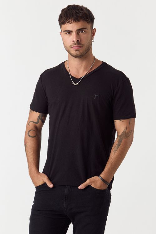 Remera Mc Barp Negro