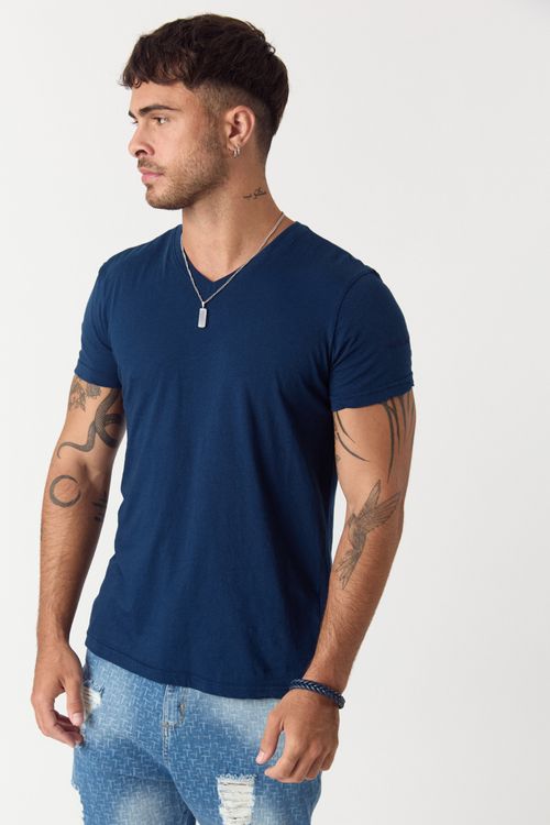 Remera Mc Bimeran Azul Marino