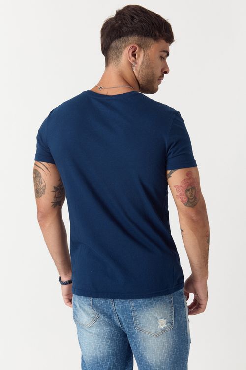 Remera Mc Bimeran Azul Marino
