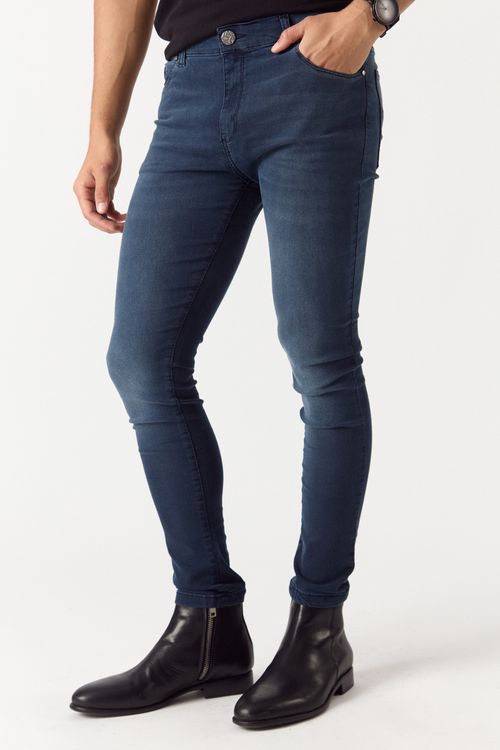 Jean Slim True Dark Azul