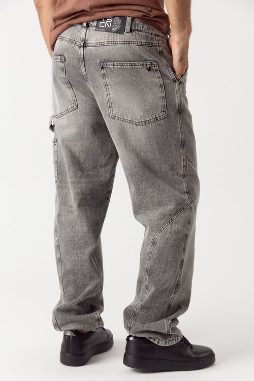 Jean Relax Toffees Gris