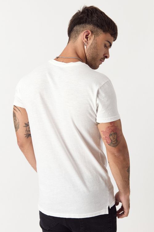 Remera Mc Busot Blanco