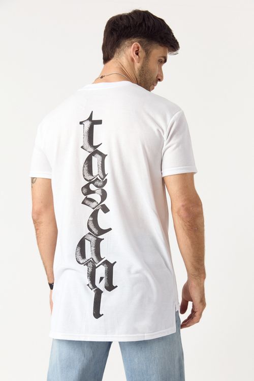 Remera Mc Benedeta Blanco