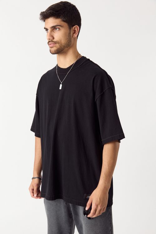 Remera Mc Bicente Negro