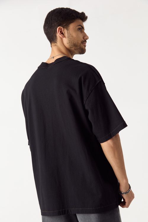 Remera Mc Bicente Negro